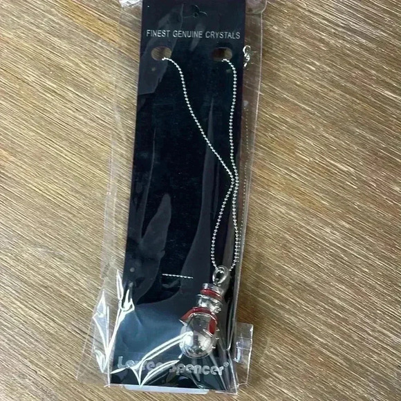 Lauren-Spencer Silver Color Snowman 16”-19” Necklace - Picture 7 of 9